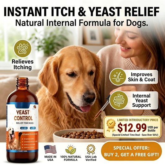The Vet-Formulated Solution to Stop Paw Licking & Itching Fast (Bacon Flavor)