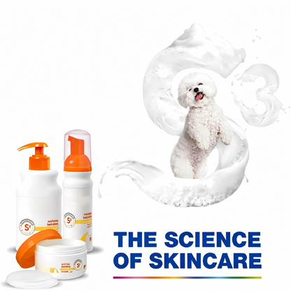 Antibacterial & Anti-Yeast Leave-On Pet Skin Mousse with 3% Chlorhexidine