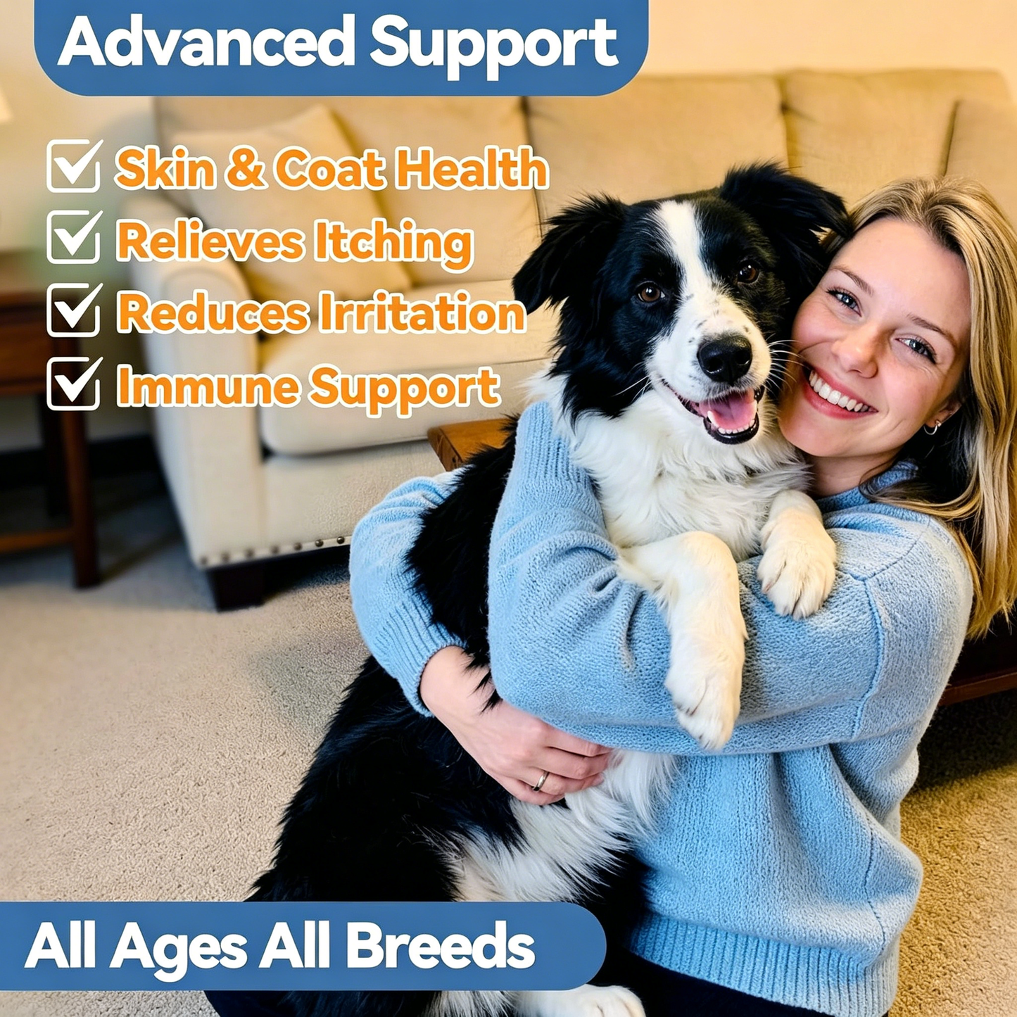 The Vet-Formulated Solution to Stop Paw Licking & Itching Fast (Bacon Flavor)