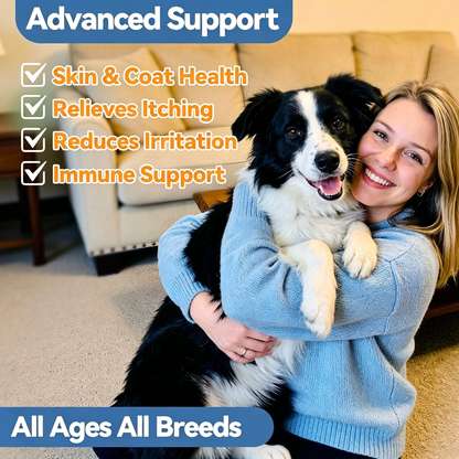 The Vet-Formulated Solution to Stop Paw Licking & Itching Fast (Bacon Flavor)