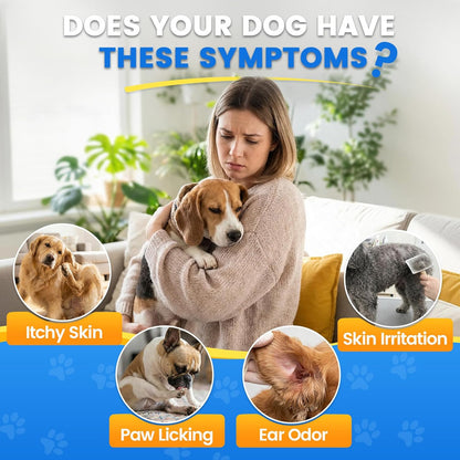 The Vet-Formulated Solution to Stop Paw Licking & Itching Fast (Bacon Flavor)