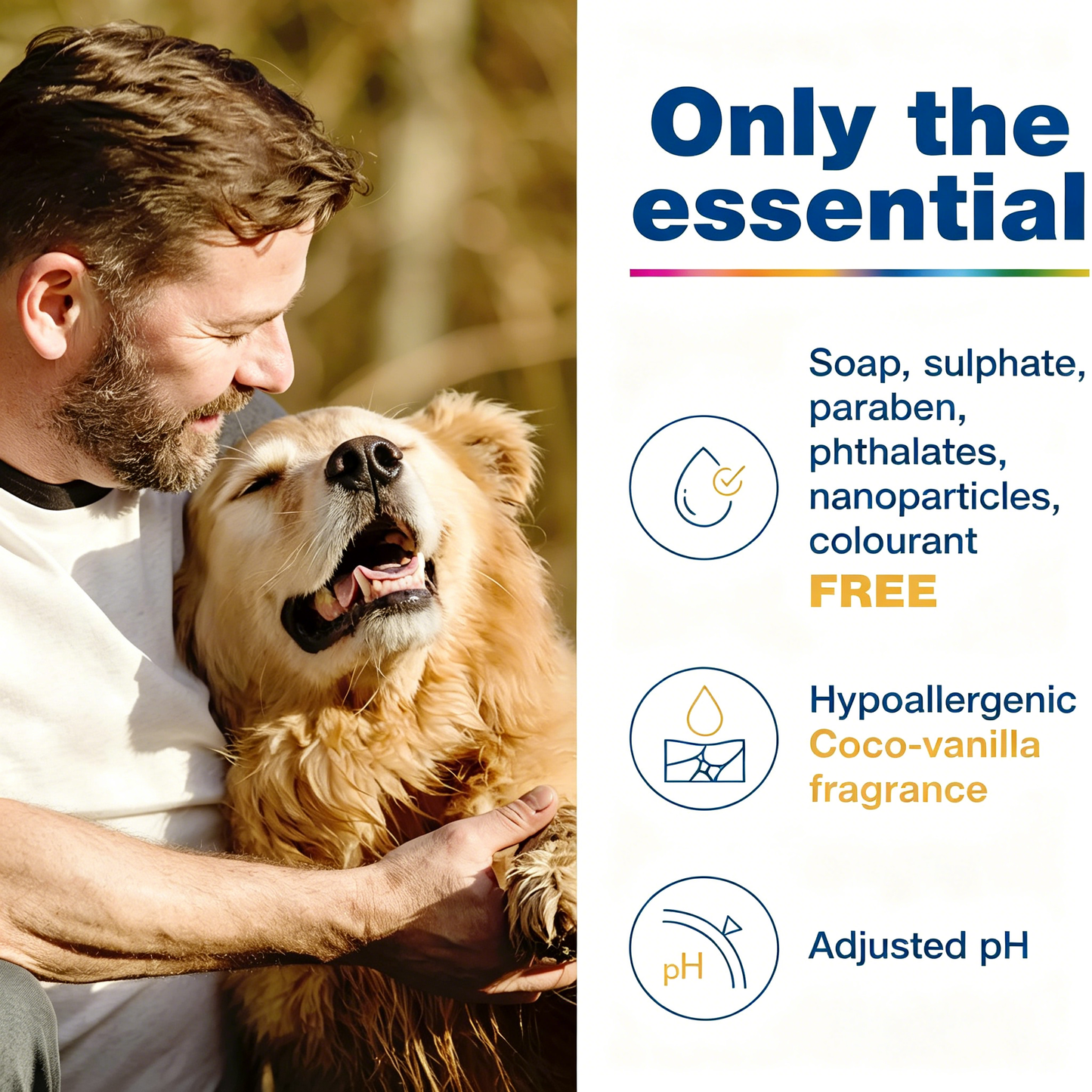 Antibacterial & Anti-Yeast Leave-On Pet Skin Mousse with 3% Chlorhexidine