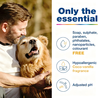 Antibacterial & Anti-Yeast Leave-On Pet Skin Mousse with 3% Chlorhexidine