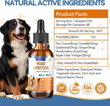 The Vet-Formulated Solution to Stop Paw Licking & Itching Fast (Bacon Flavor)