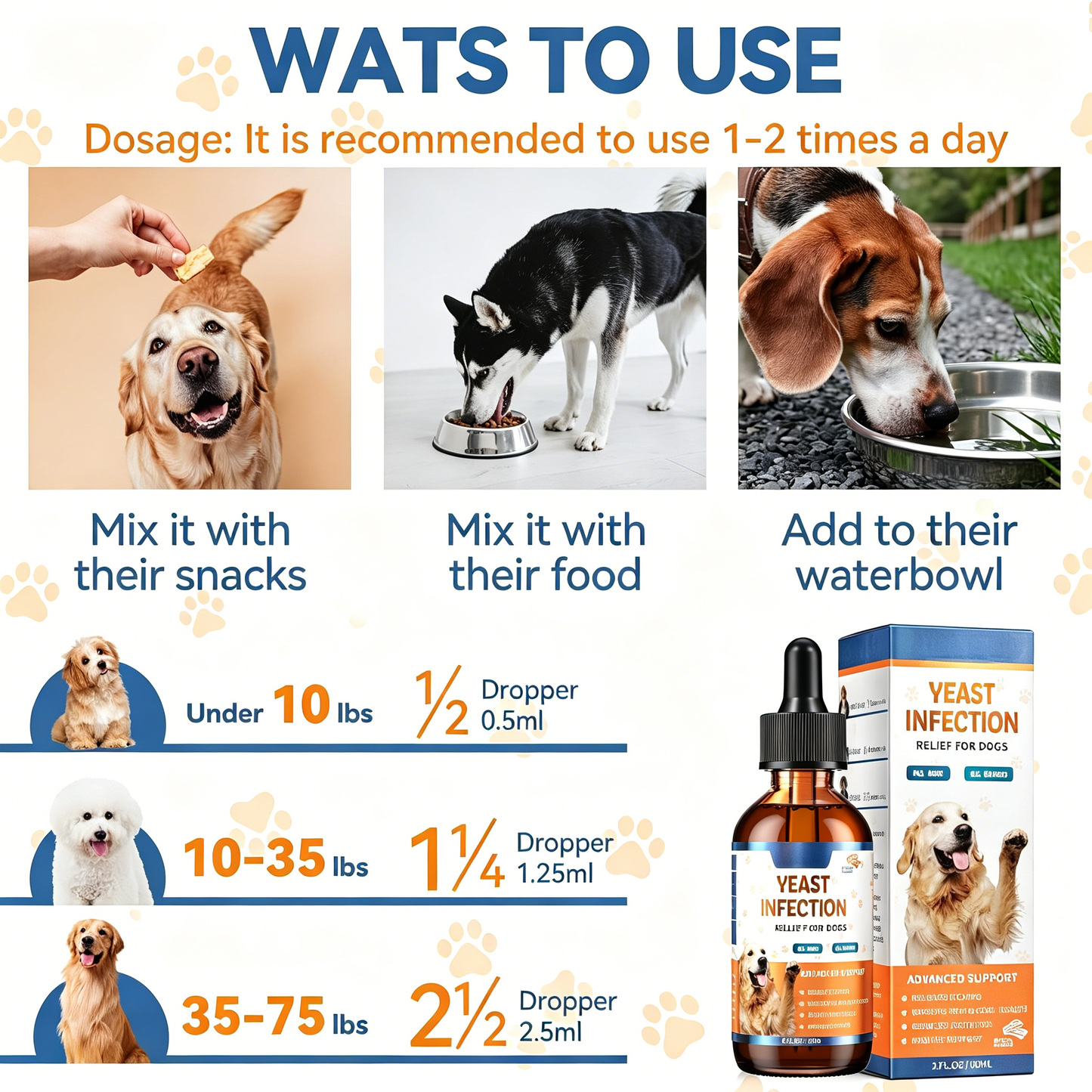The Vet-Formulated Solution to Stop Paw Licking & Itching Fast (Bacon Flavor)