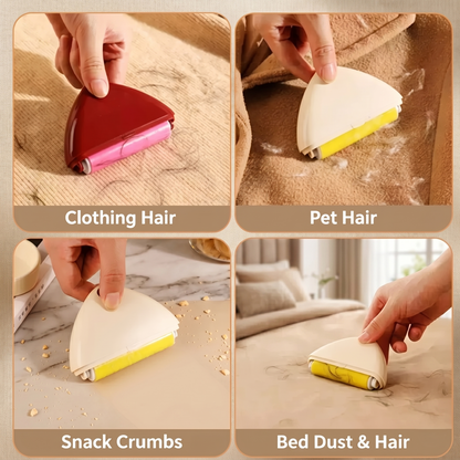 Portable Washable Reusable Lint Remover Roller